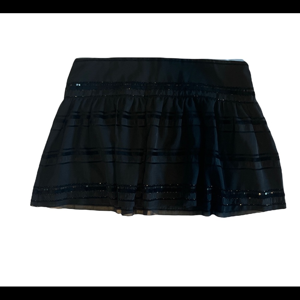 Guess black mini skirt size 10